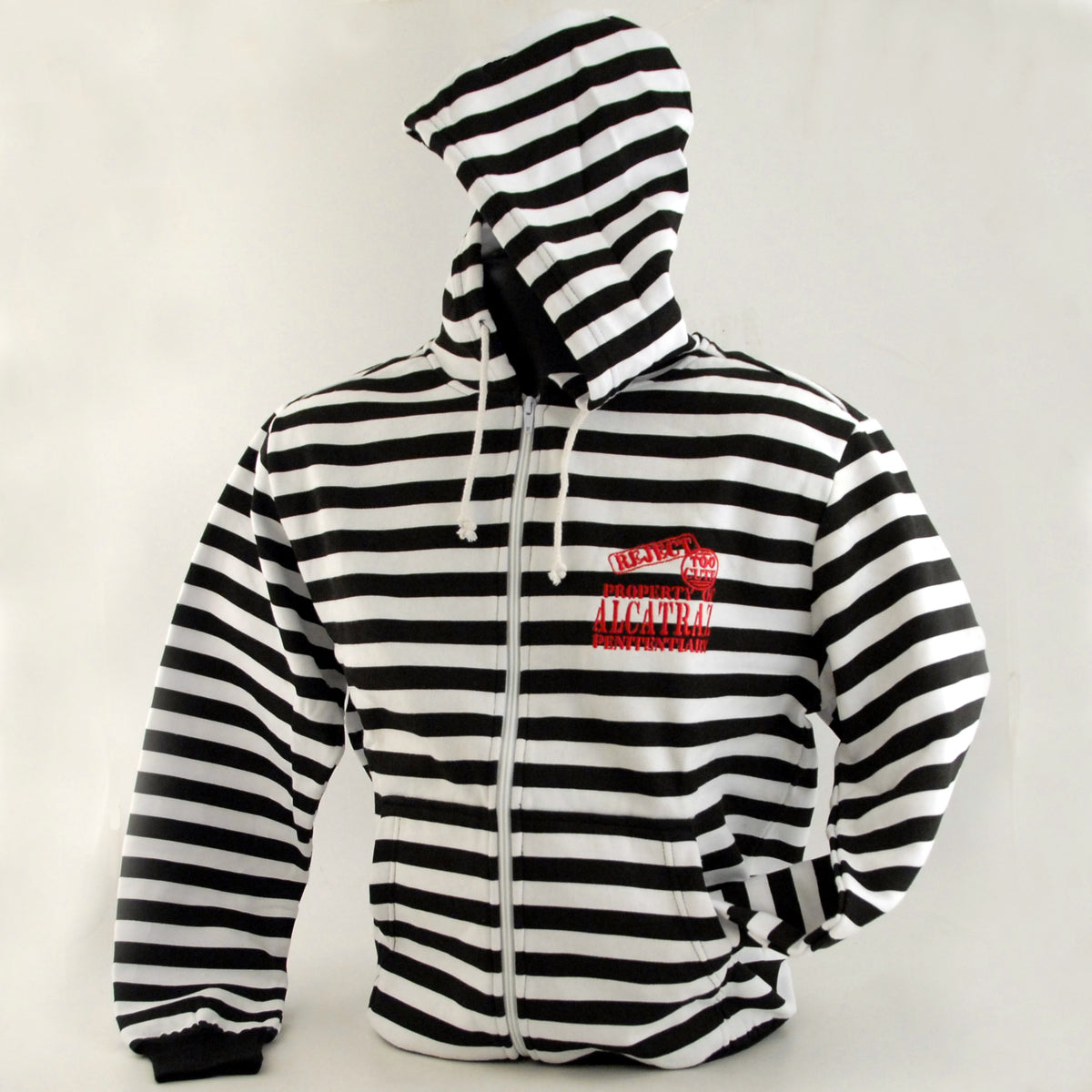 White stripes hoodie sale